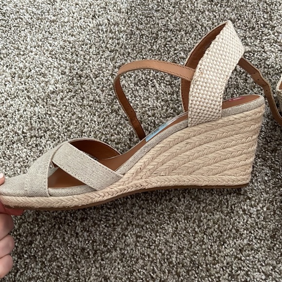 New Lucky Brand Maeylee Wedge sandals size 10 - Picture 3 of 6